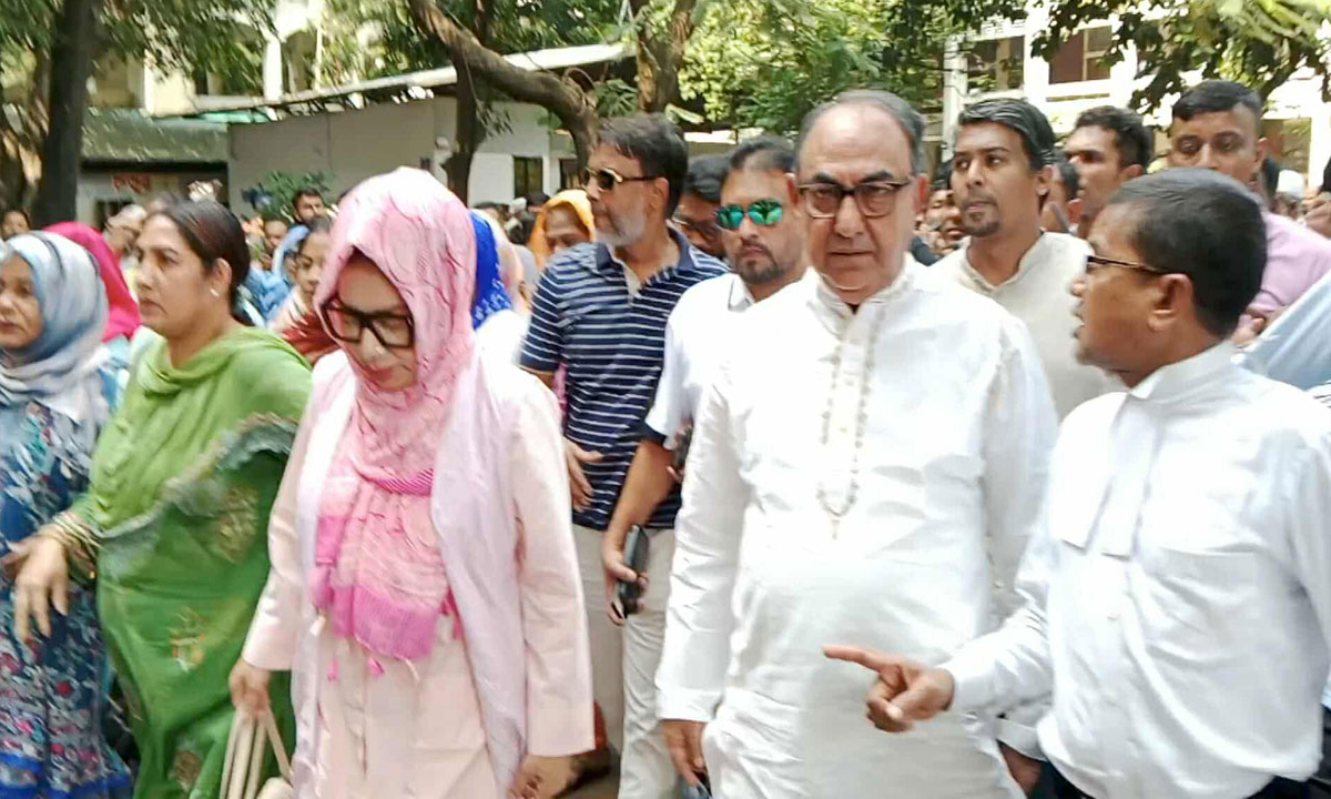 আদালতে মির্জা আব্বাস। ছবি- সংগৃহীত