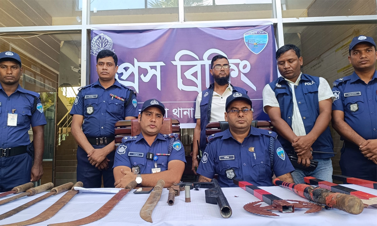 আনোয়ারা থানা। ছবি: রূপালী বাংলাদেশ