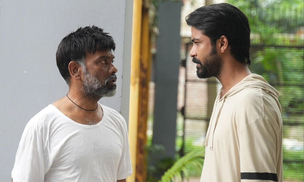 সিনেমায় রাজ ও নাসির উদ্দিন। ছবি- রূপালী বাংলাদেশ