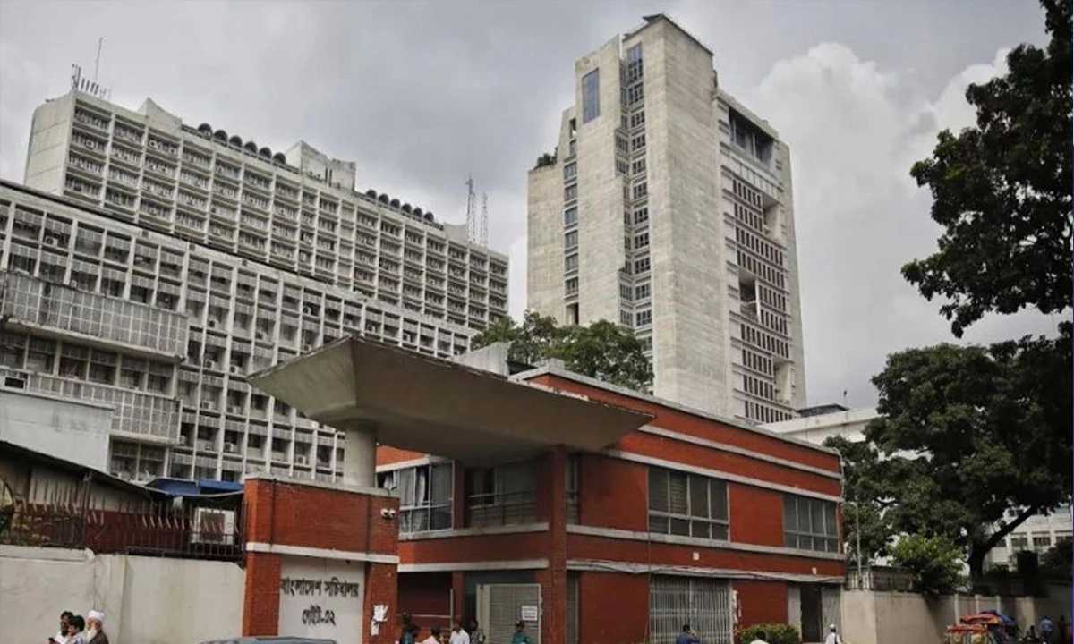 বাংলাদেশ সচিবালয়। ছবি- সংগৃহীত