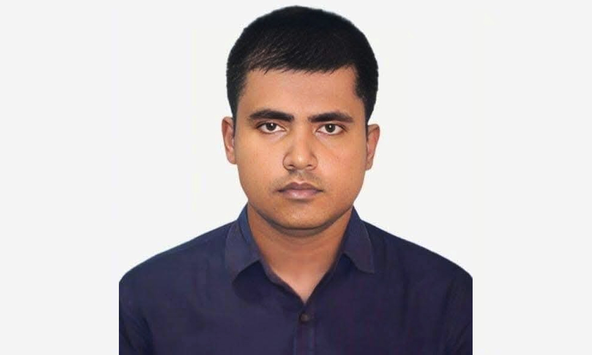 সোহেল আহম্মেদ রুবেল। ছবি: রূপালী বাংলাদেশ
