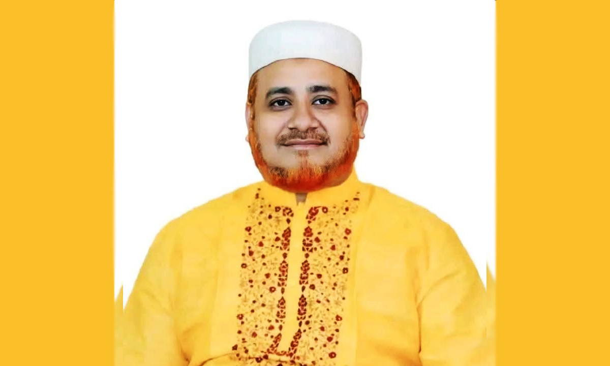 জামায়াতে ইসলামী প্রার্থী রুহুল আমিন। ছবি : রূপালী বাংলাদেশ