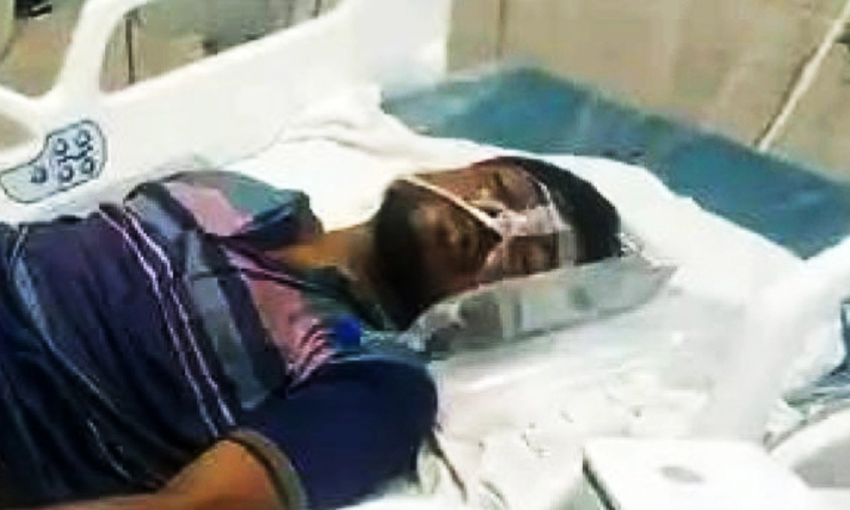 নিহত মিজানুর রহমান। ছবি : রূপালী বাংলাদেশ