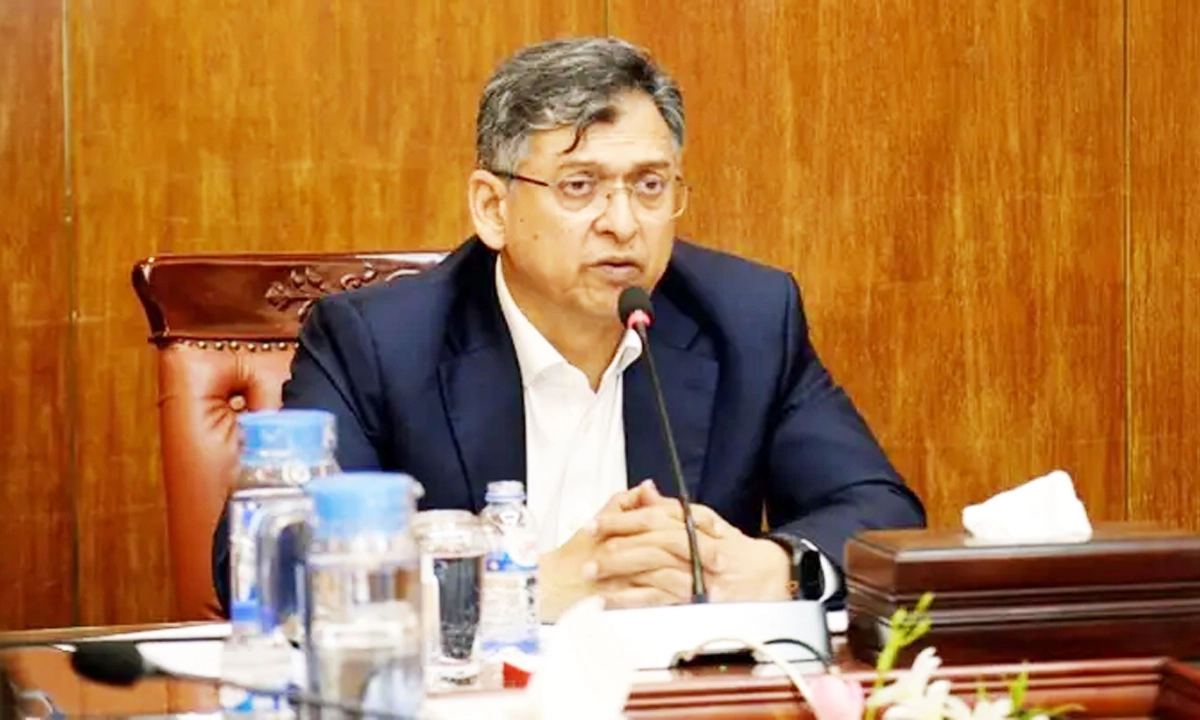 স্বরাষ্ট্রমন্ত্রী সালাহউদ্দিন আহমদ । ছবি : রূপালী বাংলাদেশ
