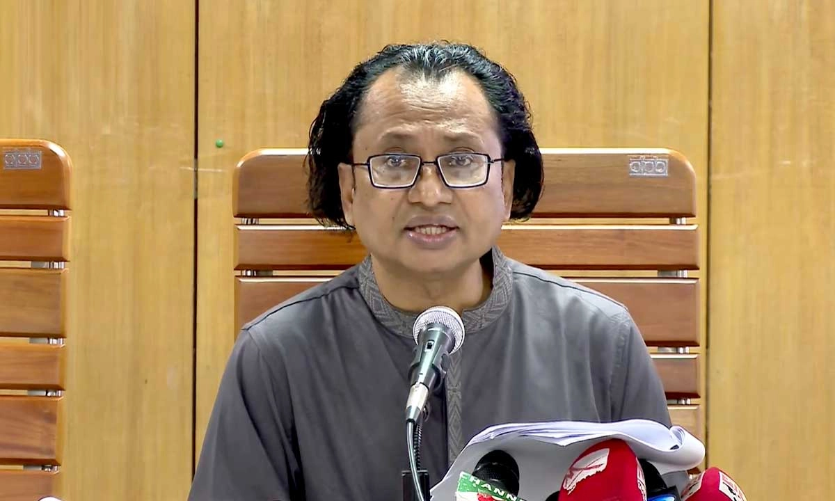 ডা. জাহেদ উর রহমান। ছবি : সংগৃহীত