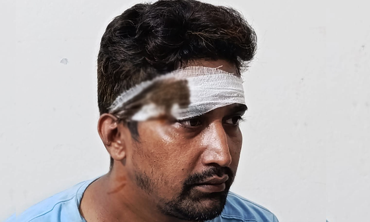 সাংবাদিক পরাণ আহসান। ছবি: রূপালী বাংলাদেশ