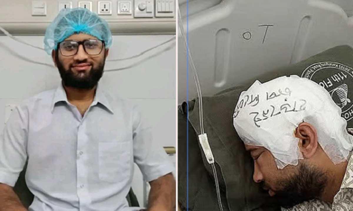 চট্টগ্রাম বিশ্ববিদ্যালয়ের সমাজতত্ত্ব বিভাগের চতুর্থ বর্ষের শিক্ষার্থী মামুন মিয়া। ছবি- সংগৃহীত