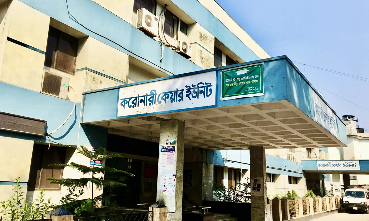 করোনারি কেয়ার ইউনিট। ছবি: রূপালী বাংলাদেশ
