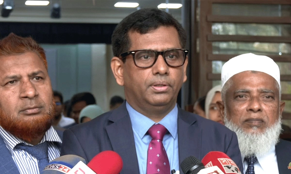 আন্তর্জাতিক অপরাধ ট্রাইব্যুনালের চিফ প্রসিকিউটর মোহাম্মদ তাজুল ইসলাম।  ছবি- সংগৃহীত