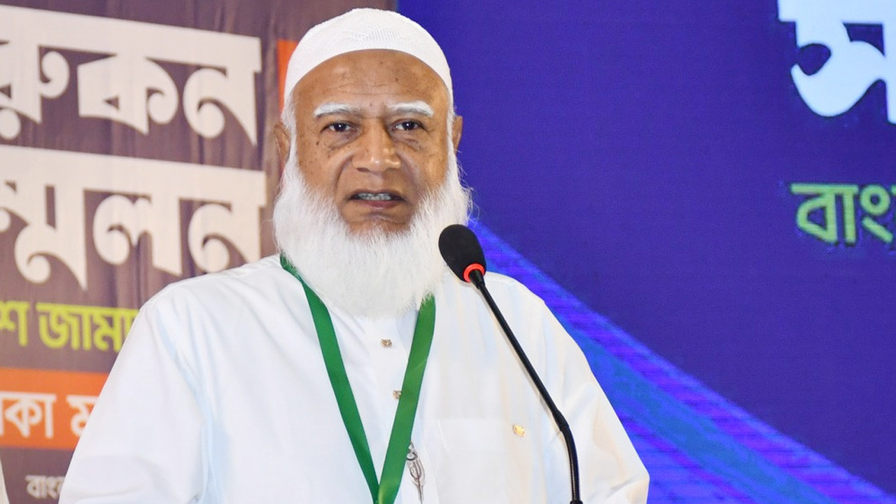 জামায়াতে ইসলামীর আমির ডা. শফিকুর রহমান। ছবি- সংগৃহীত