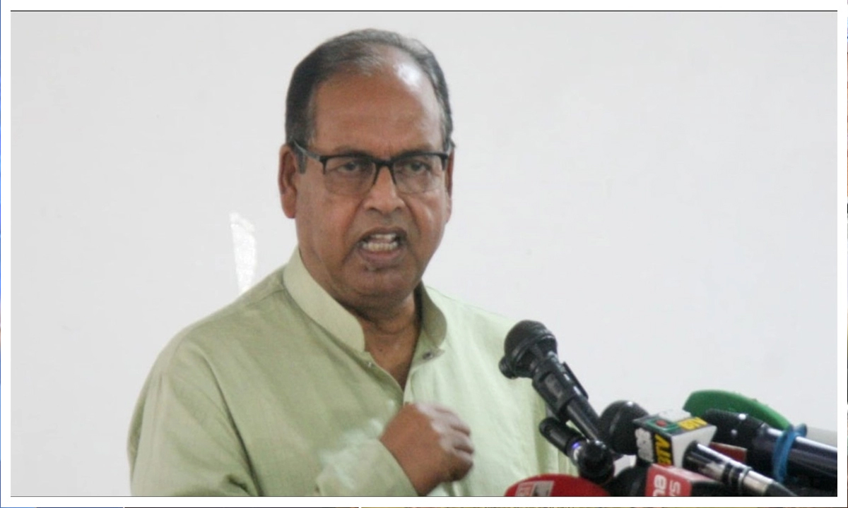 বিএনপির ভাইস চেয়ারম্যান শামসুজ্জামান দুদু। ছবি- সংগৃহীত