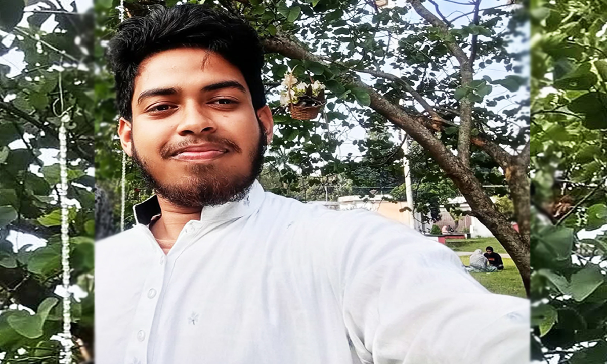 নিহত মাহদী হাসান। ছবি : রূপালী বাংলাদেশ