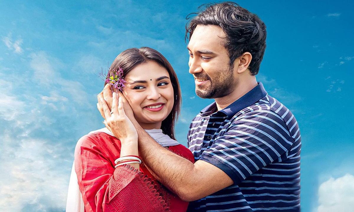 ফারহান আহমেদ জোভান ও তানজিম সাইয়ারা তটিনী। ছবি : সংগৃহীত