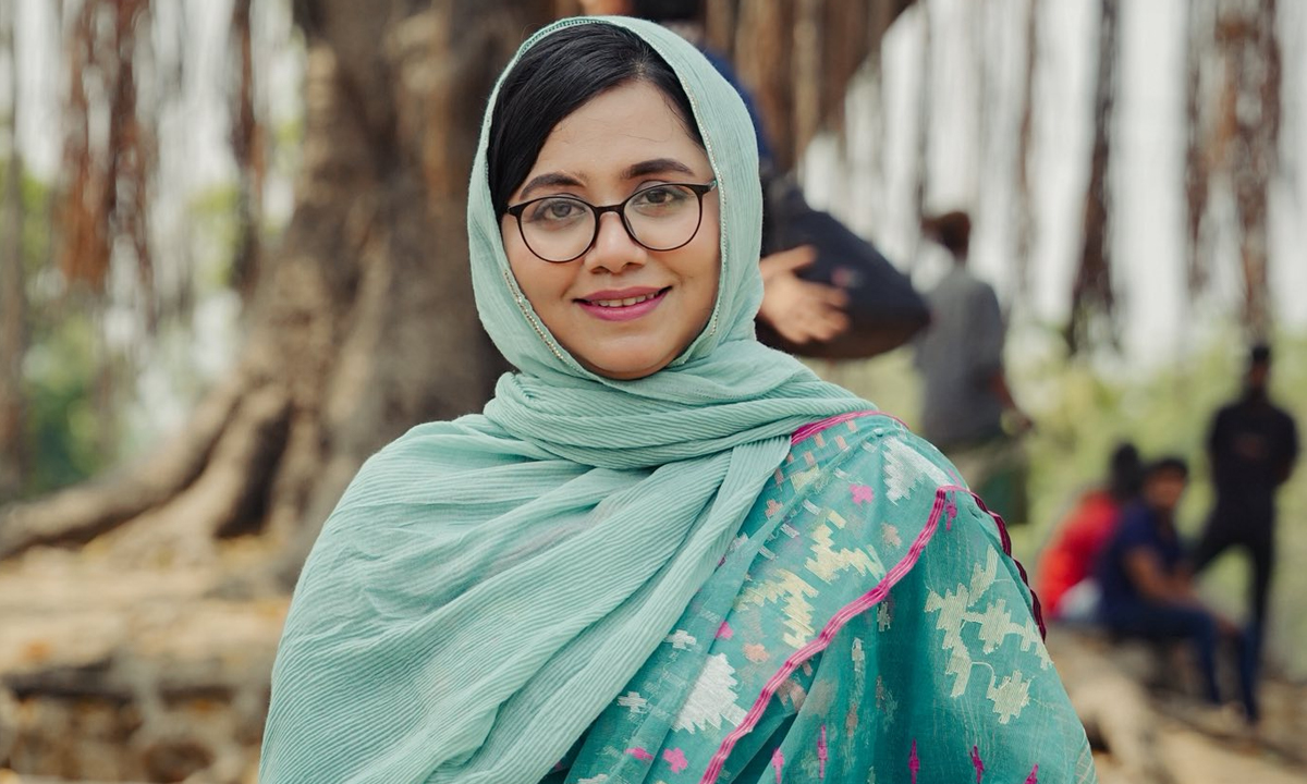 সংরক্ষিত নারী আসনে সরকারি বরাদ্দ নিয়ে অসন্তোষ মাহমুদা মিতুর