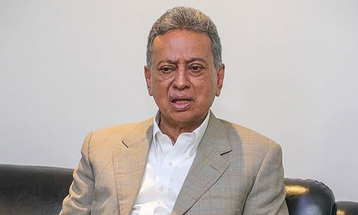 বিএনপির স্থায়ী কমিটির সদস্য আমীর খসরু মাহমুদ চৌধুরী। ছবি- সংগৃহীত