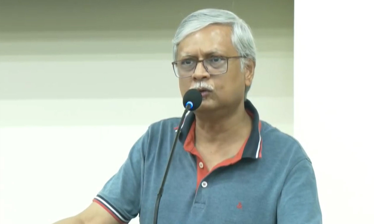 প্রফেসর সালেহ হাসান নকীব। ছবি- সংগৃহীত