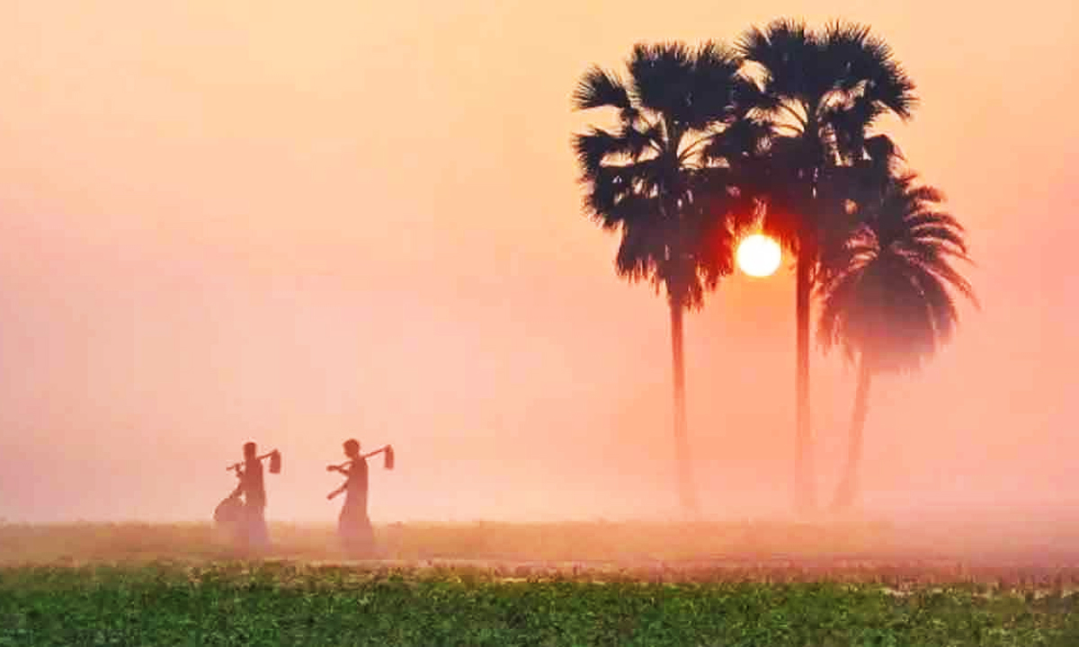 শীতের আমেজ। ছবি:  রূপালী বাংলাদেশ