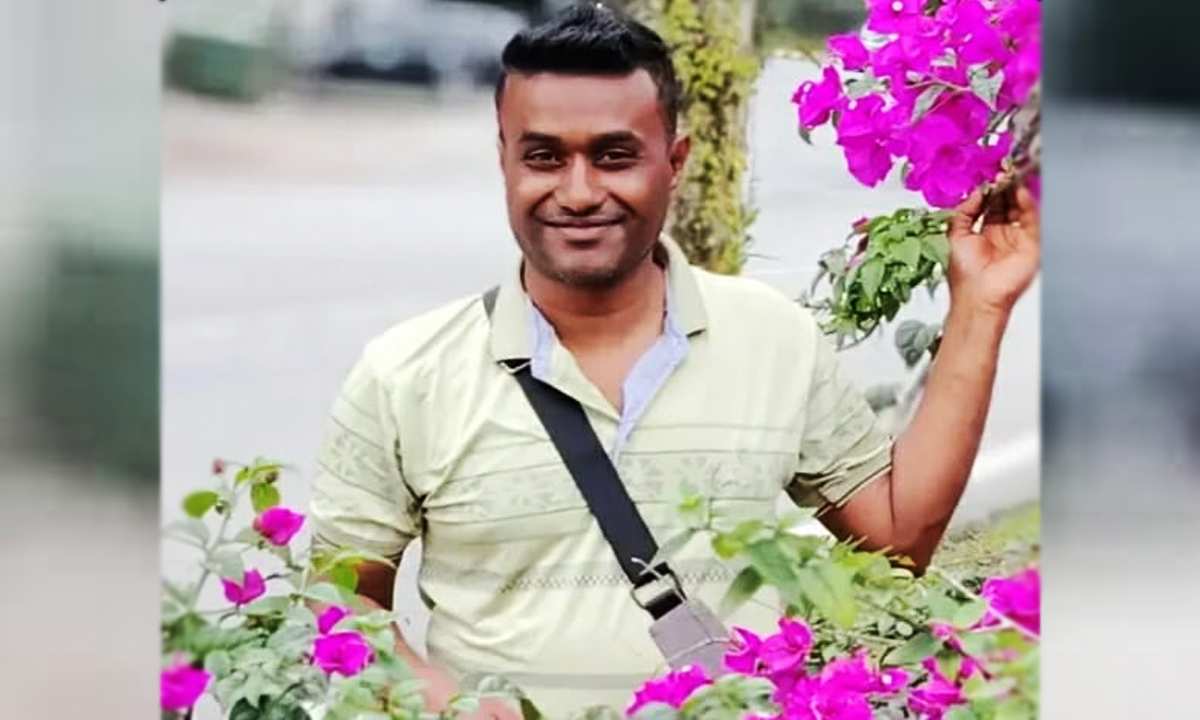 আরমান। ছবি: রূপালী বাংলাদেশ