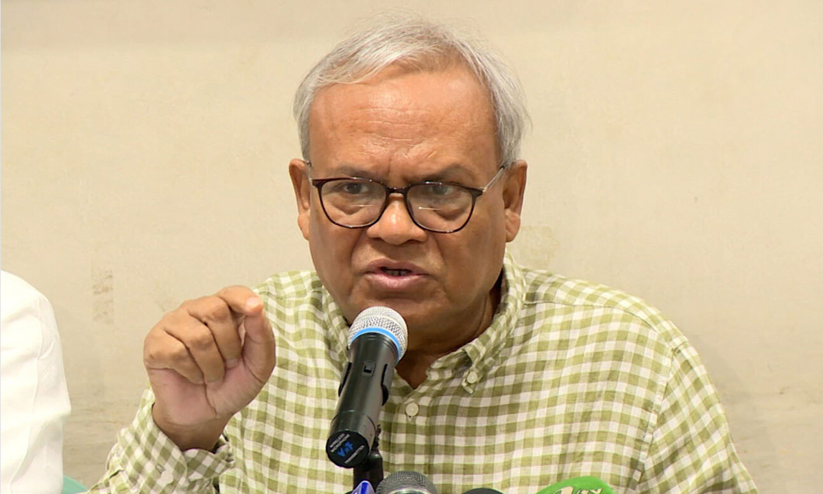 শেখ হাসিনার বিরুদ্ধে ঘোষিত সাজায় রাজনৈতিক দলগুলোর কোনো হস্তক্ষেপ নেই বলে মন্তব্য করেছেন বিএনপির সিনিয়র যুগ্ম মহাসচিব রুহুল কবির রিজভী। তার এই বক্তব্যের সঙ্গে কি আপনি একমত?