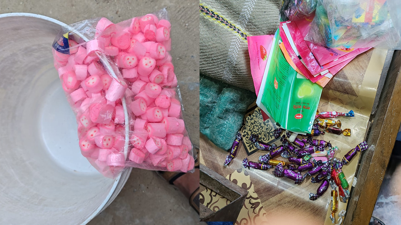 শিশুর খাদ্যে ভেজাল। ছবি- সংগৃহীত