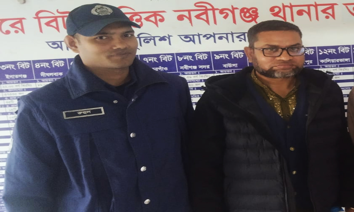 শ্রমিক লীগ নেতা জসিম উদ্দিন চৌধুরী। ছবি : রূপালী বাংলাদেশ