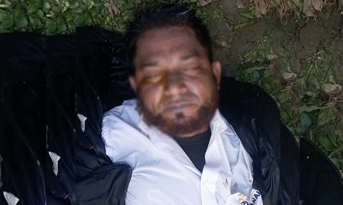 নিহত ফিরোজ শেখ। ছবি : রূপালী বাংলাদেশ
