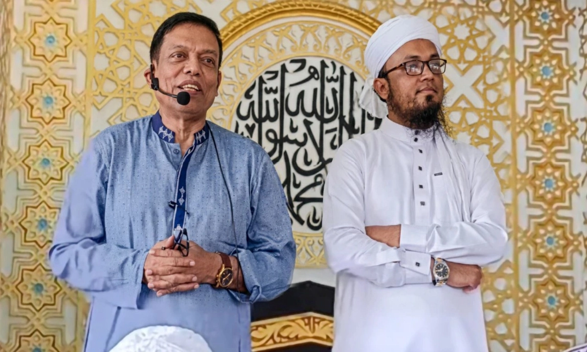 আশরাফ উদ্দিন নিজান। ছবি : সংগৃহীত
