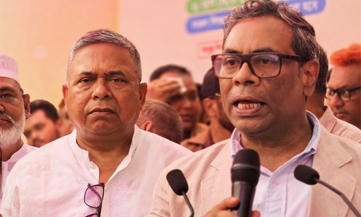 কথা বলছেন স্বাস্থ্য ও পরিবার কল্যাণ মন্ত্রণালয়ের প্রতিমন্ত্রী ডা. এম. এ. মুহিত।  ছবি : রূপালী বাংলাদেশ
