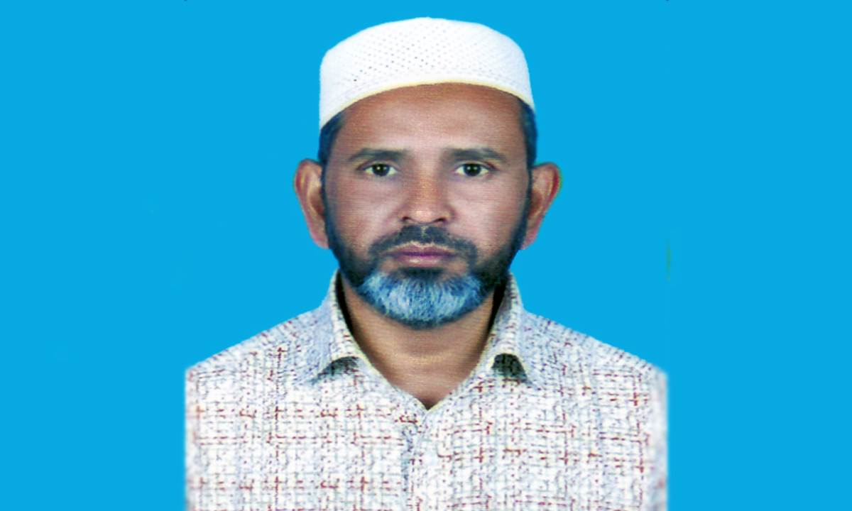 গাজীপুর সিটি কর্পোরেশনের নির্বাহী প্রকৌশলী মো. ইব্রাহিম খলিল।   ছবি : রূপালী বাংলাদেশ