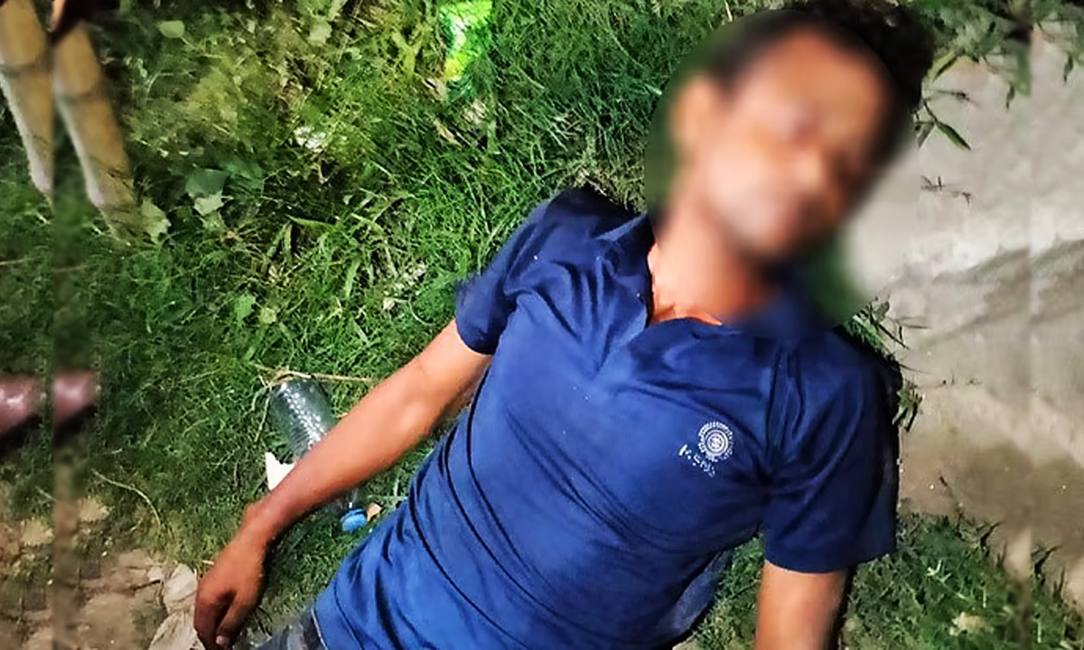 গ্রেপ্তার এড়াতে ইয়াবা গিলে খেয়ে অচেতন যুবক