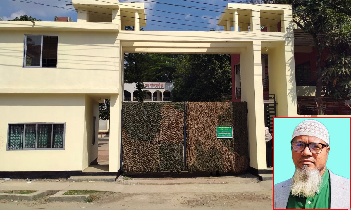 জেলা পরিষদের প্রকৌশলী নাজিমুল নিজেই ঠিকাদার