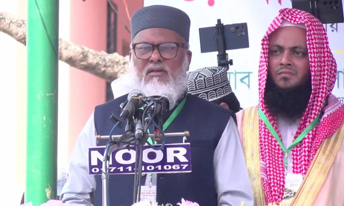 ধর্ম উপদেষ্টা ড. আ ফ ম খালিদ হোসেন। ছবি- সংগৃহীত