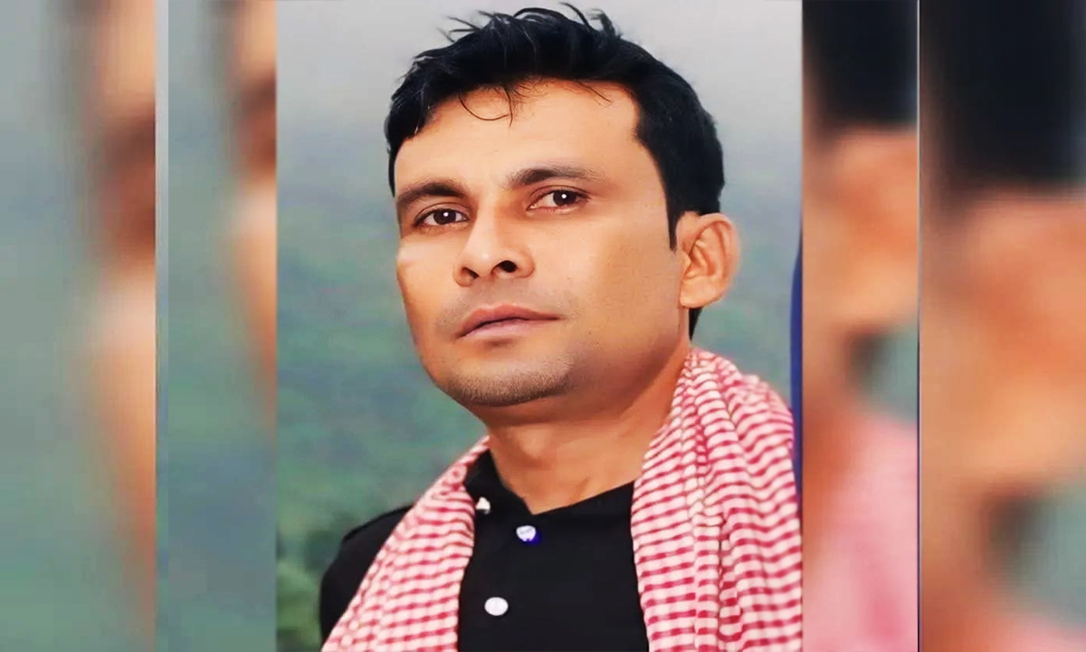 আওয়ামী লীগ নেতা এখলাস উদ্দিন নয়ন। ছবি : রূপালী বাংলাদেশ