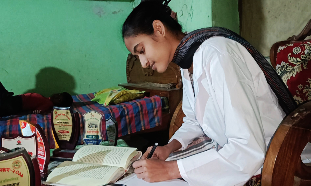 অনামিকা। ছবি : রূপালী বাংলাদেশ
