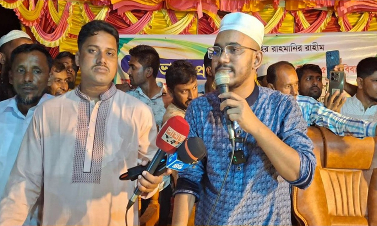 জাতীয় নাগরিক পার্টির জ্যেষ্ঠ যুগ্ম মুখ্য সমন্বয়ক আবদুল হান্নান মাসউদ। ছবি- সংগৃহীত
