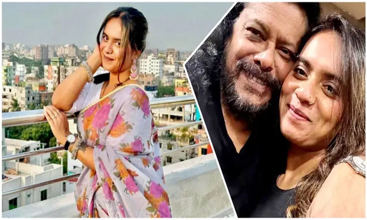 নামিয়া আমিন ও জেমস। ছবি- সংগৃহীত