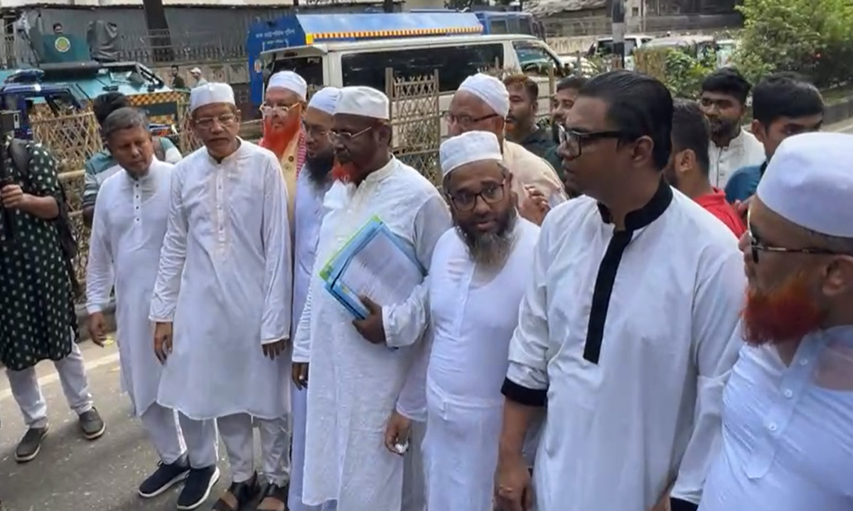 যমুনায় যাচ্ছে ৮ দলের প্রতিনিধিদল। ছবি- সংগৃহীত