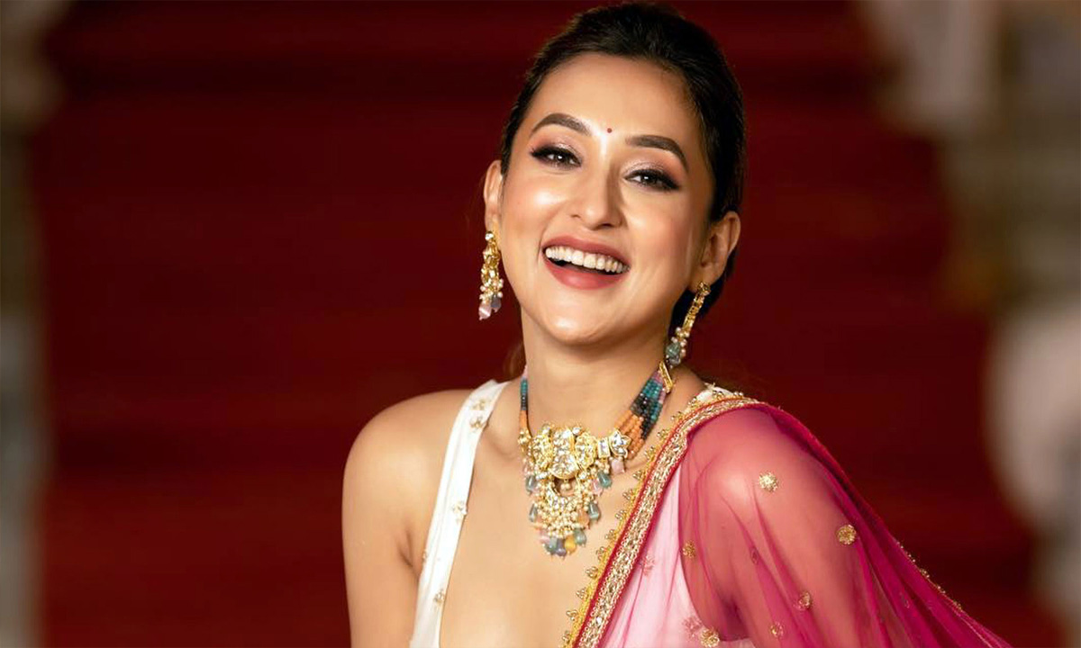 টলিউডের জনপ্রিয় অভিনেত্রী মিমি চক্রবর্তী। ছবি- সংগৃহীত
