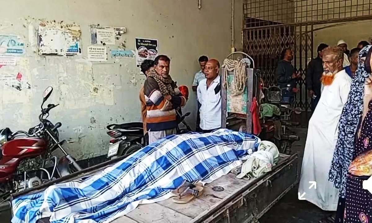 মুস্তাফিজুর রহমানের স্ত্রী। ছবি:  রূপালী বাংলাদেশ