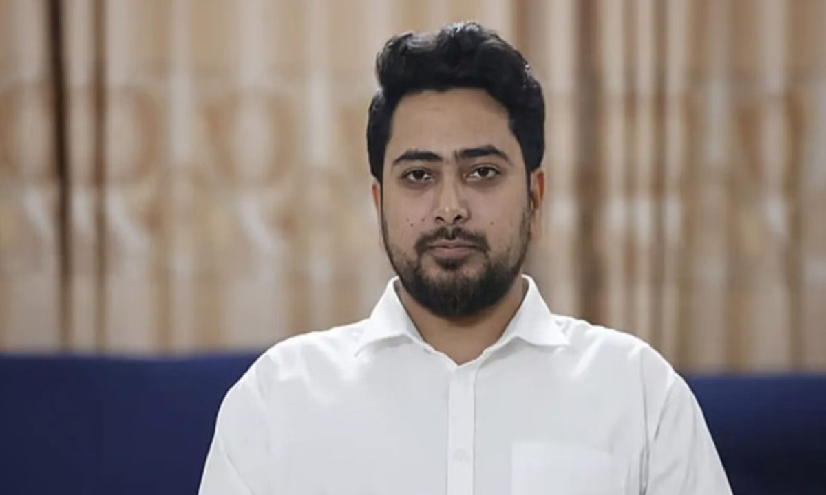 নাহিদ ইসলাম। ছবি- সংগৃহীত