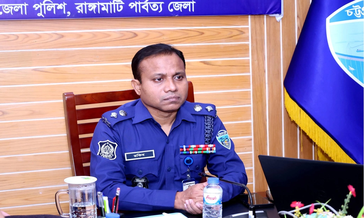 মুহম্মদ আব্দুর রকিব। ছবি: রূপালী বাংলাদেশ