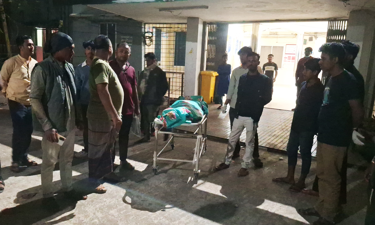 ক্রিকেট খেলা নিয়ে বিরোধের জেরে ছুরিকাঘাতে যুবক নিহত
