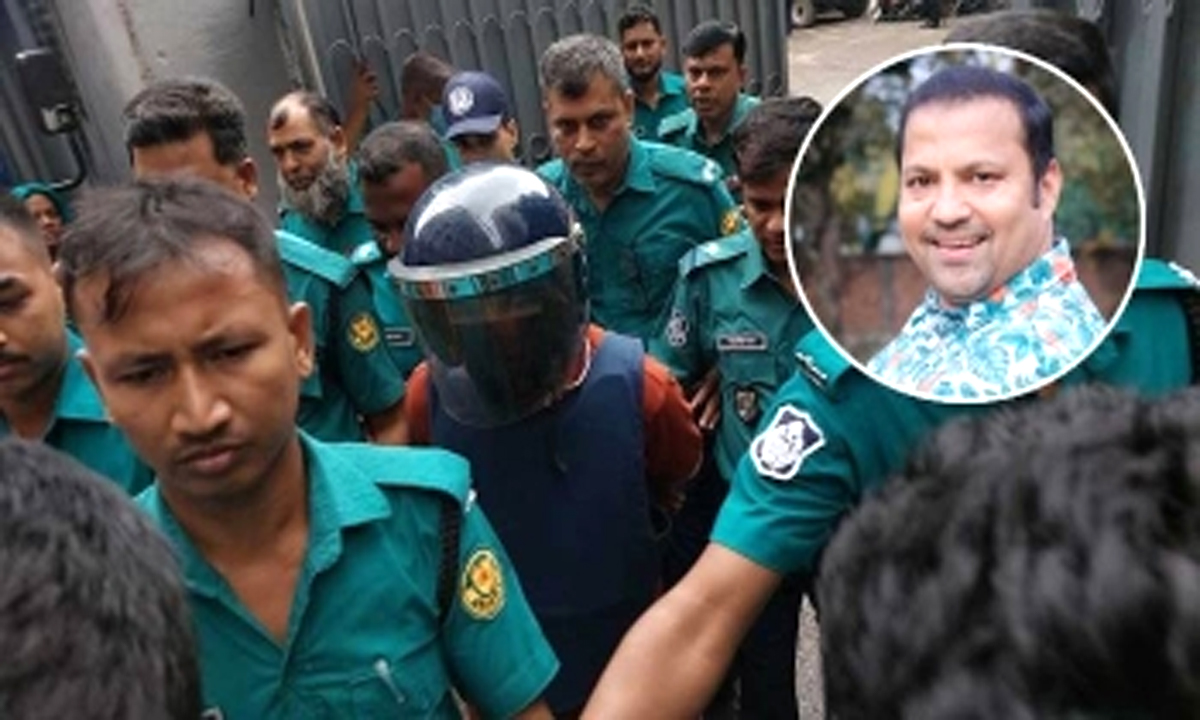 অভিনেতা সিদ্দিকুর রহমানের ৩ দিনের রিমান্ড মঞ্জুর করেছেন আদালত। ছবি- সংগৃহীত