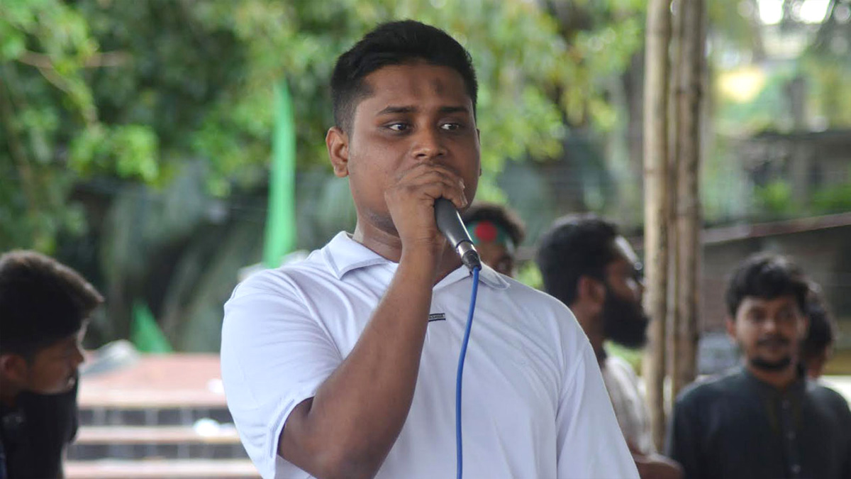 হাসনাত আবদুল্লাহ। ছবি- সংগৃহীত