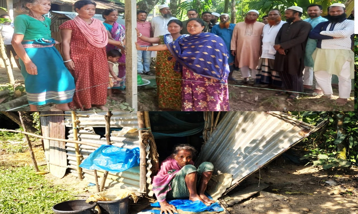 বিমলা হাজং। ছবি:  রূপালী বাংলাদেশ