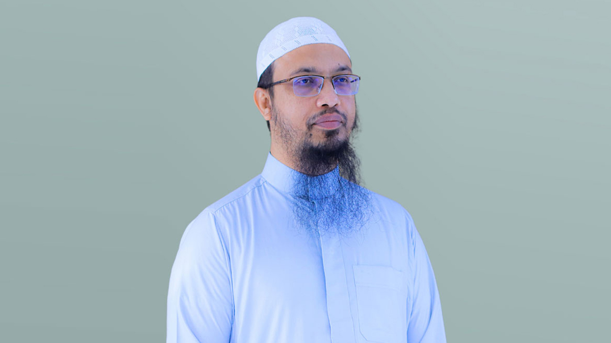 শায়খ আহমাদুল্লাহ। ছবি- সংগৃহীত