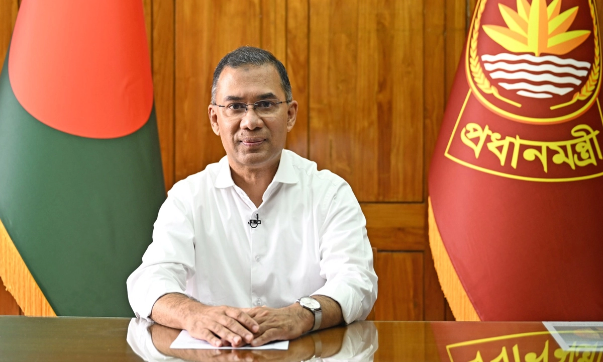 প্রধানমন্ত্রী তারেক রহমান। ছবি : সংগৃহীত