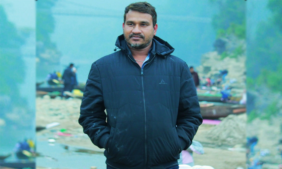 আনোয়ার হোসেন। ছবি:  রূপালী বাংলাদেশ