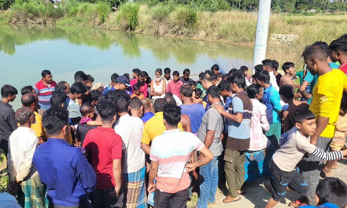 শফিকুল ইসলামের মরদেহ উদ্ধার। ছবি: রূপালী বাংলাদেশ