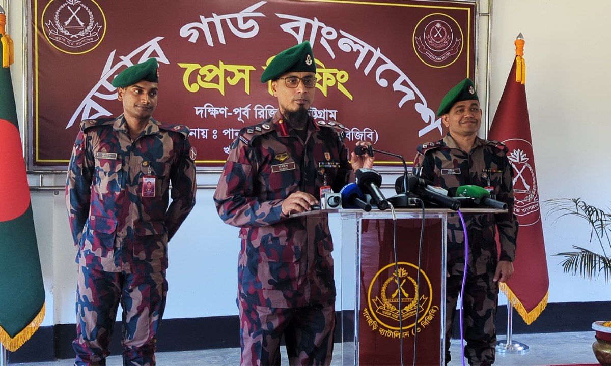 লেফটেন্যান্ট কর্নেল মোহাম্মদ রবিউল ইসলাম। ছবি : রূপালী বাংলাদেশ